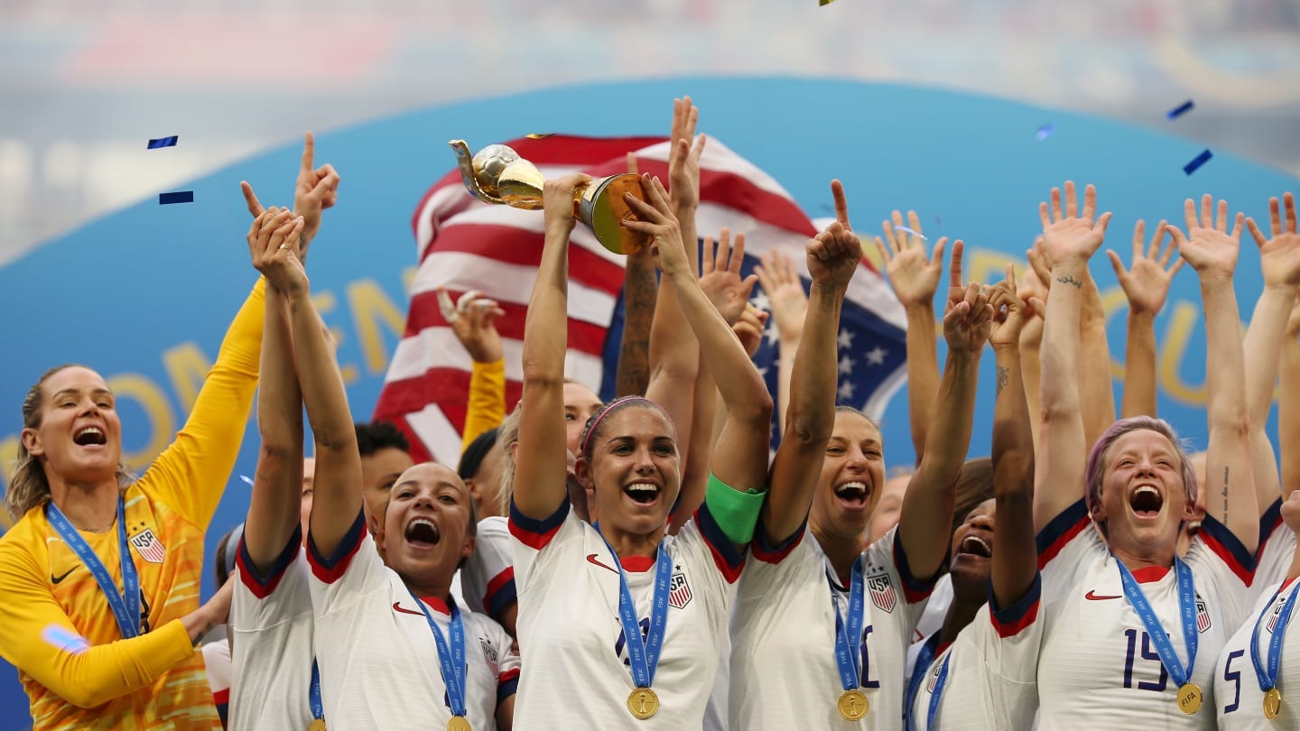 FIFA Womens World Cup Final In Lyon Set 1