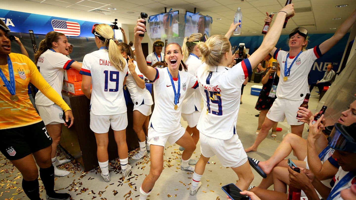 FIFA Womens World Cup Final In Lyon Set 1