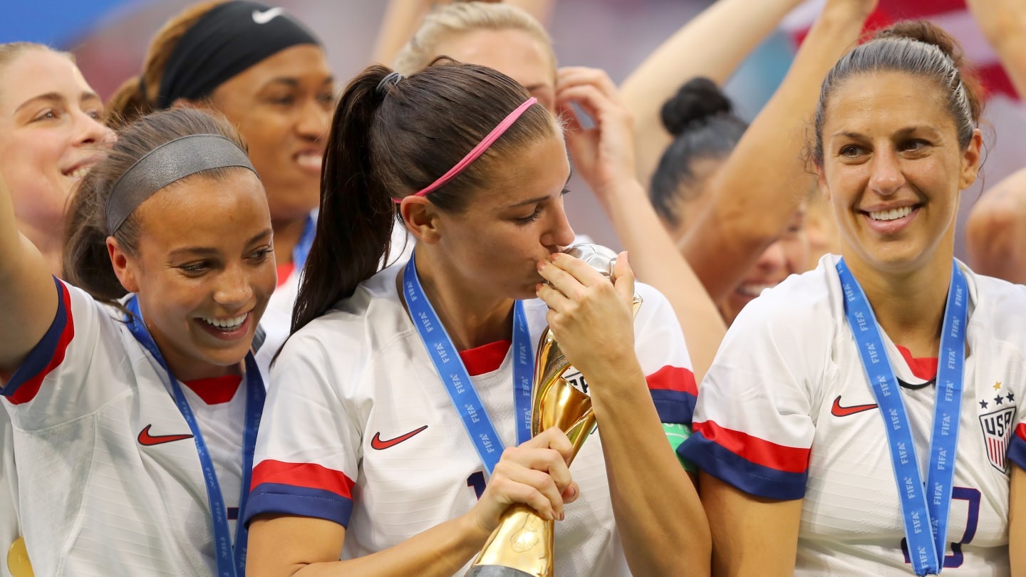 FIFA Womens World Cup Final In Lyon Set 1