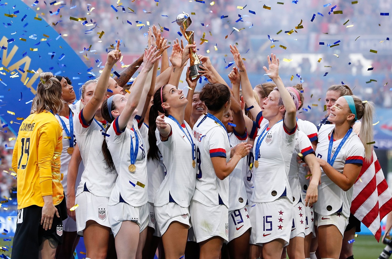 FIFA Womens World Cup Final In Lyon Set 1