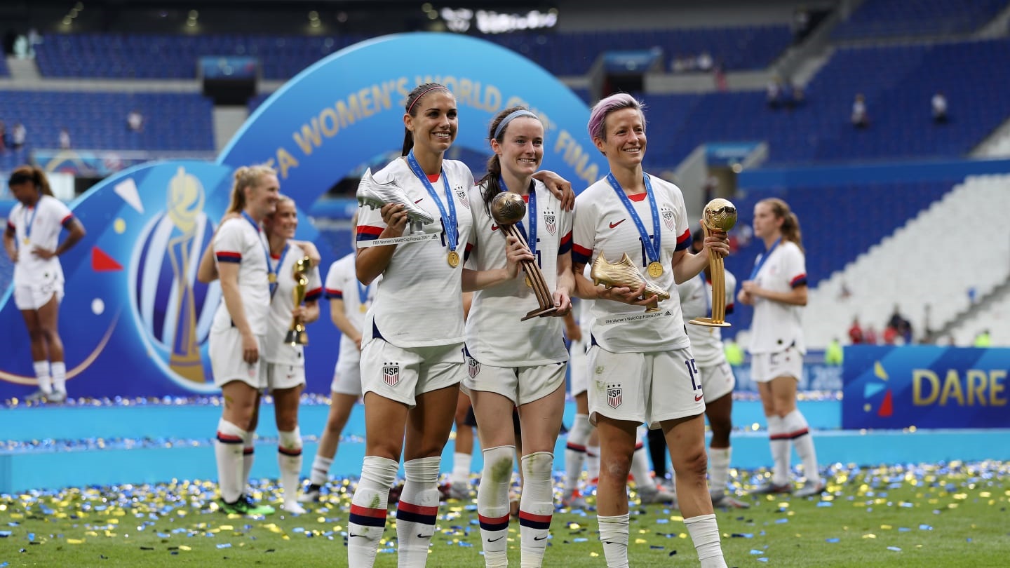 FIFA Womens World Cup Final In Lyon Set 1