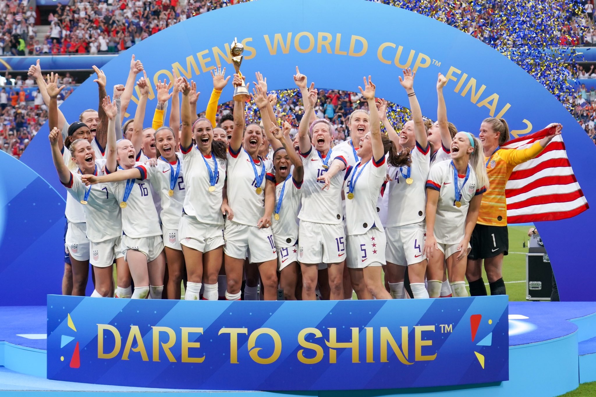 FIFA Womens World Cup Final In Lyon Set 1