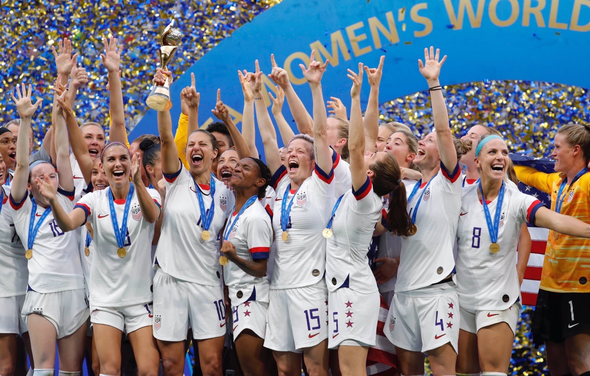 FIFA Womens World Cup Final In Lyon Set 1