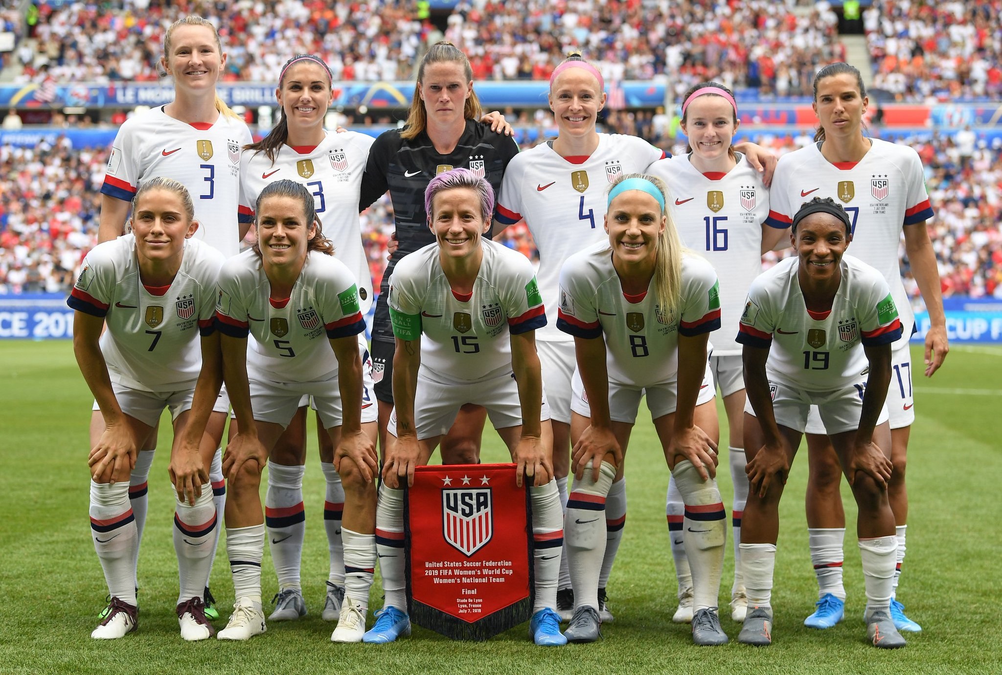 FIFA Womens World Cup Final In Lyon Set 1