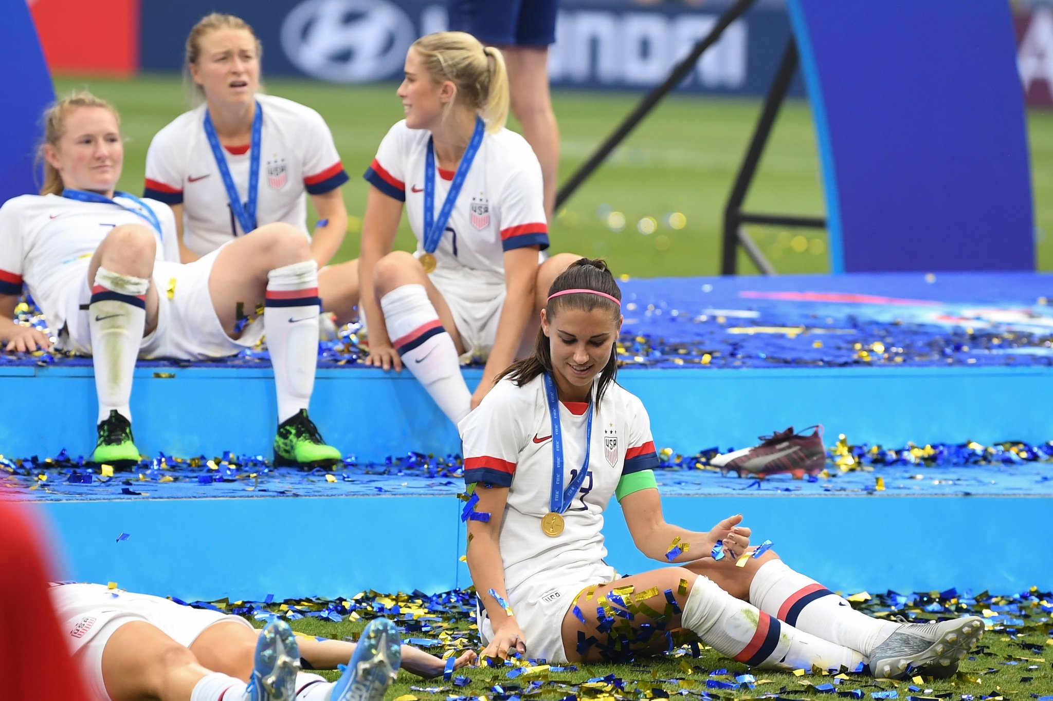 FIFA Womens World Cup Final In Lyon Set 1