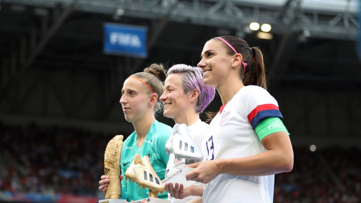 FIFA Womens World Cup Final In Lyon Set 2