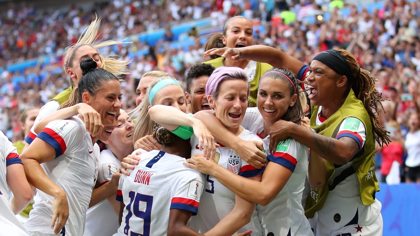 FIFA Womens World Cup Final In Lyon Set 2