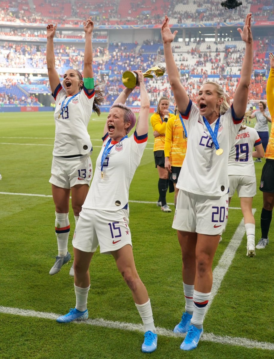 FIFA Womens World Cup Final In Lyon Set 2