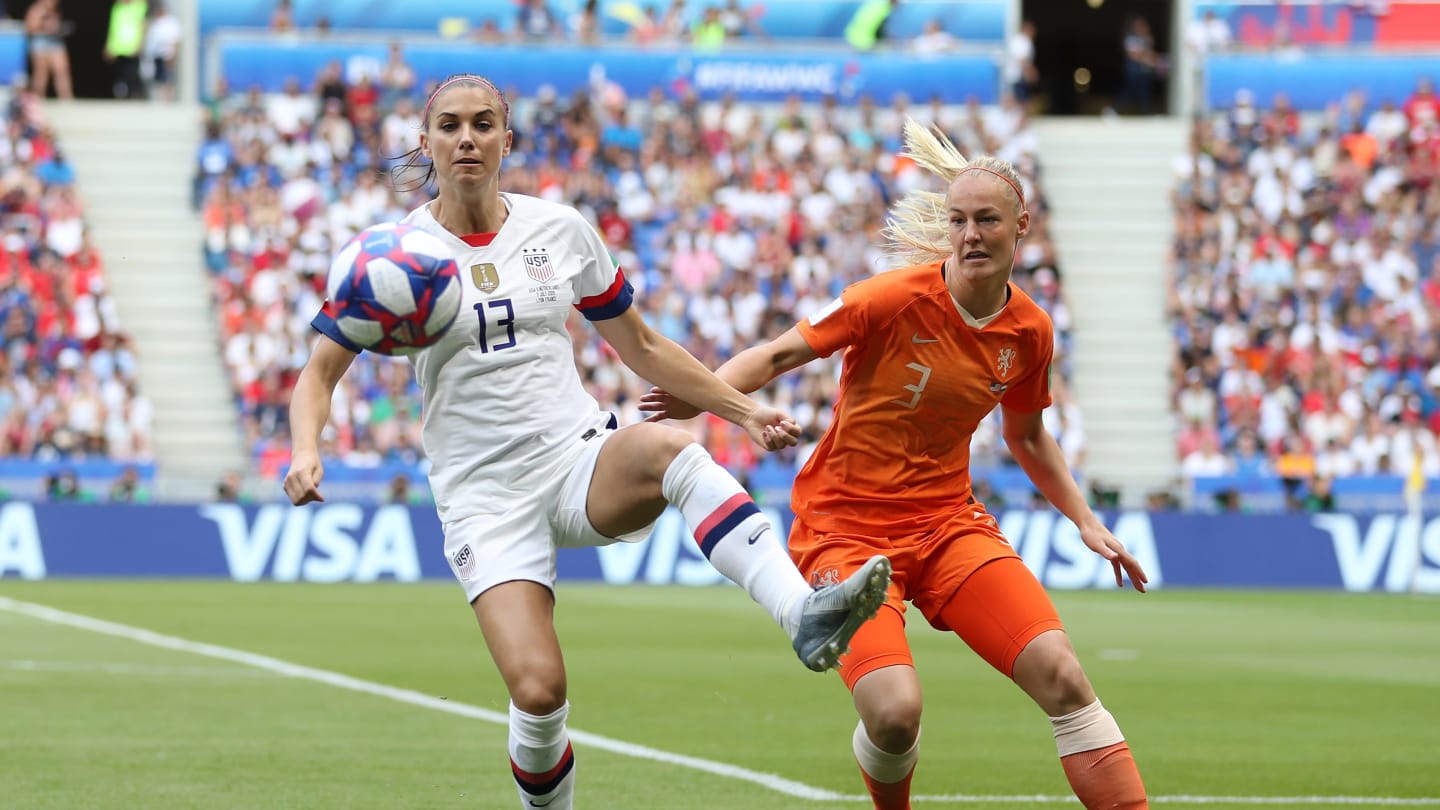 FIFA Womens World Cup Final In Lyon Set 2