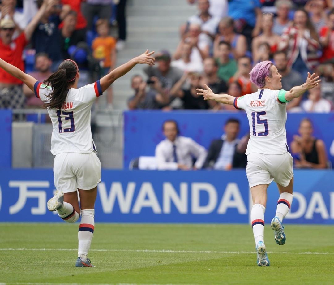 FIFA Womens World Cup Final In Lyon Set 2