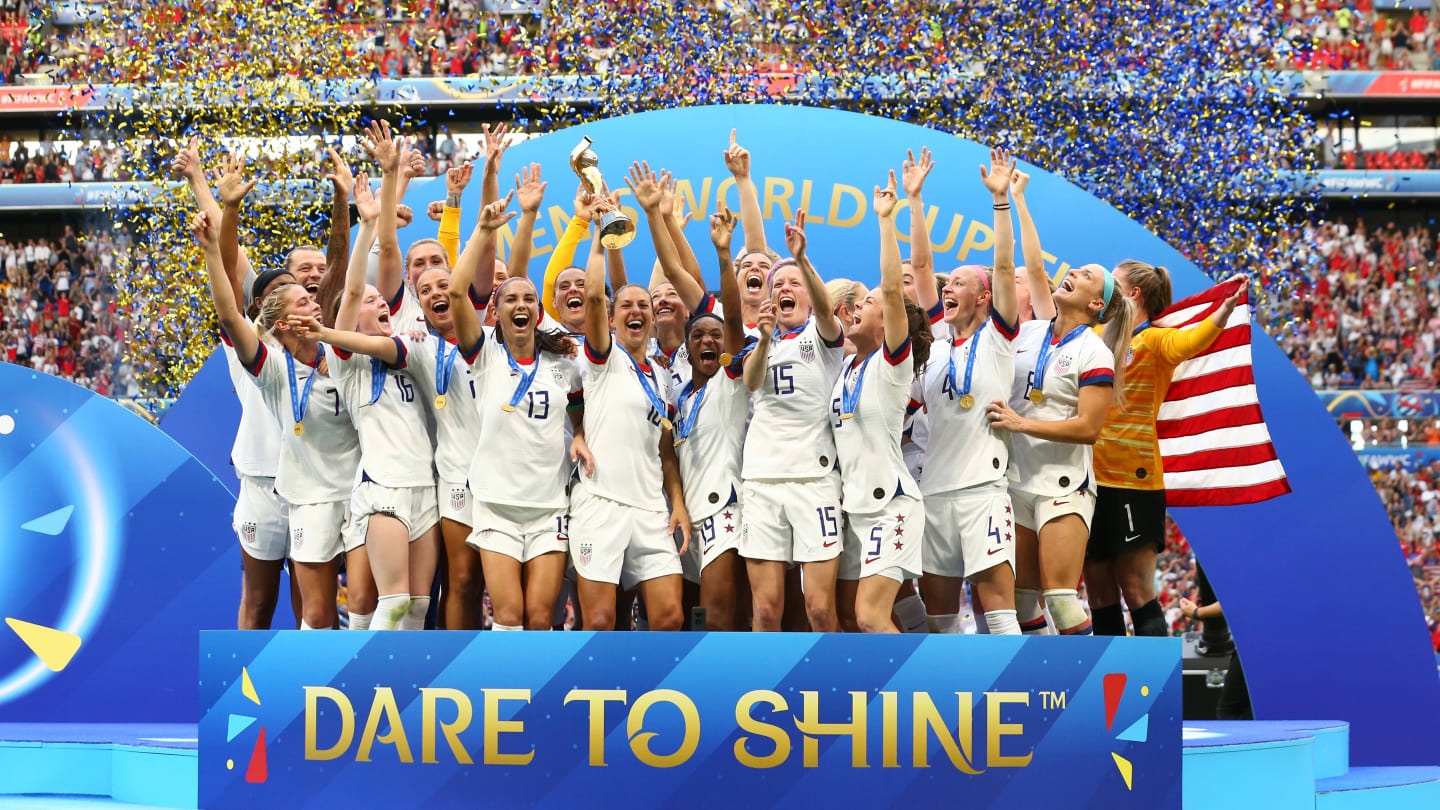 FIFA Womens World Cup Final In Lyon Set 2