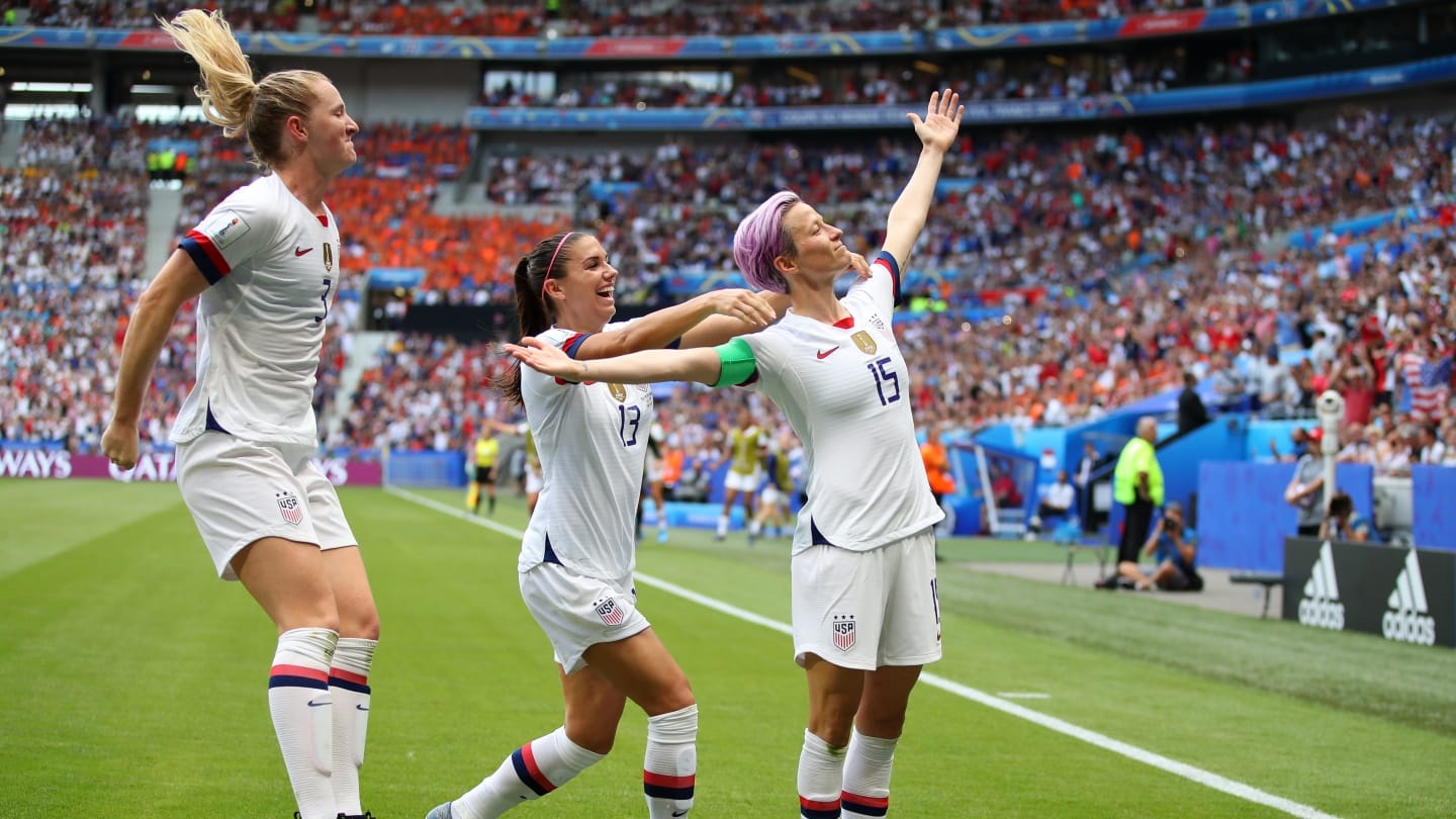 FIFA Womens World Cup Final In Lyon Set 2