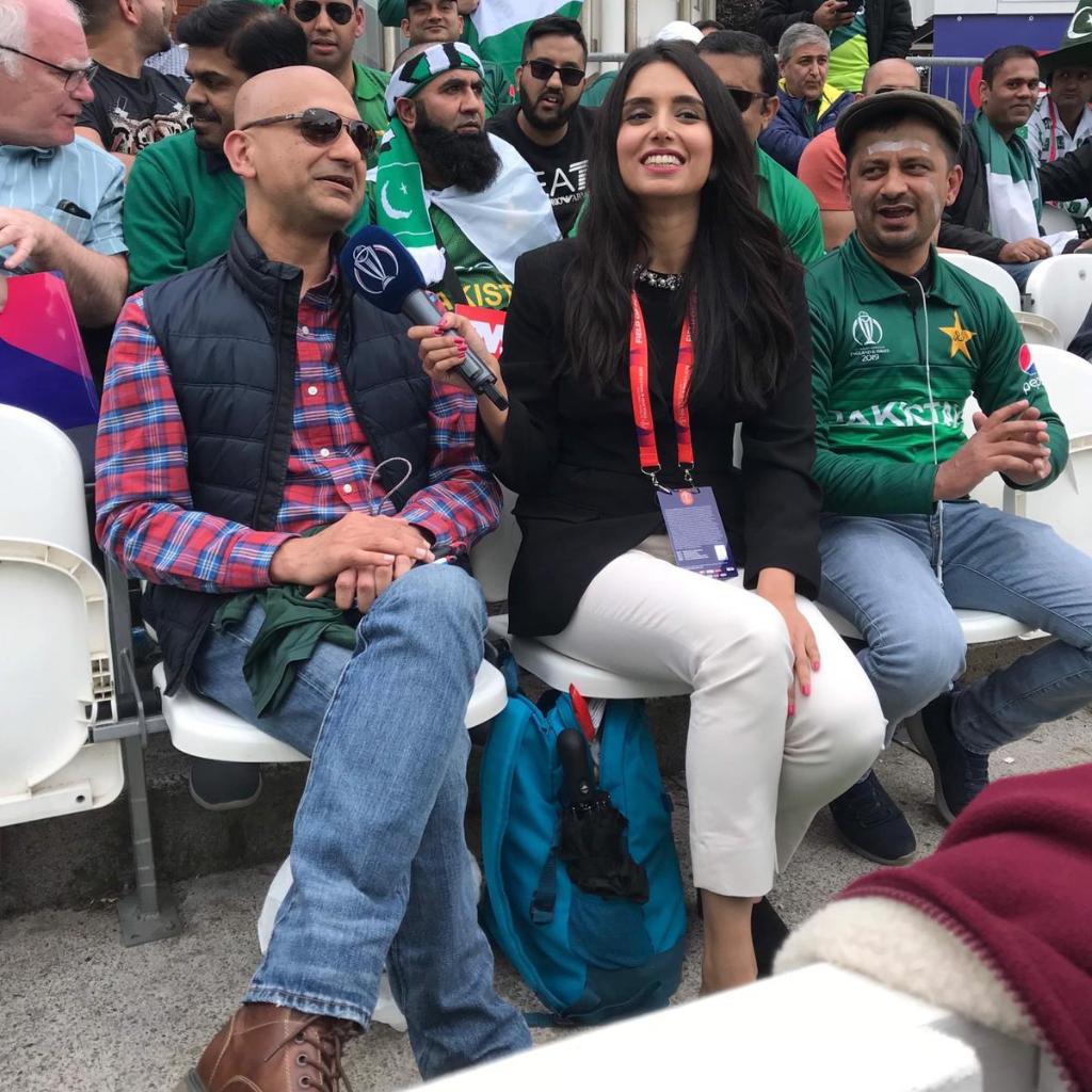 Icc Cricket World Cup 2019 Australia Vs Pakistan At Taunton