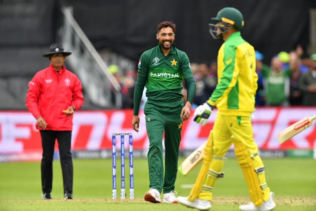 Icc Cricket World Cup 2019 Australia Vs Pakistan At Taunton