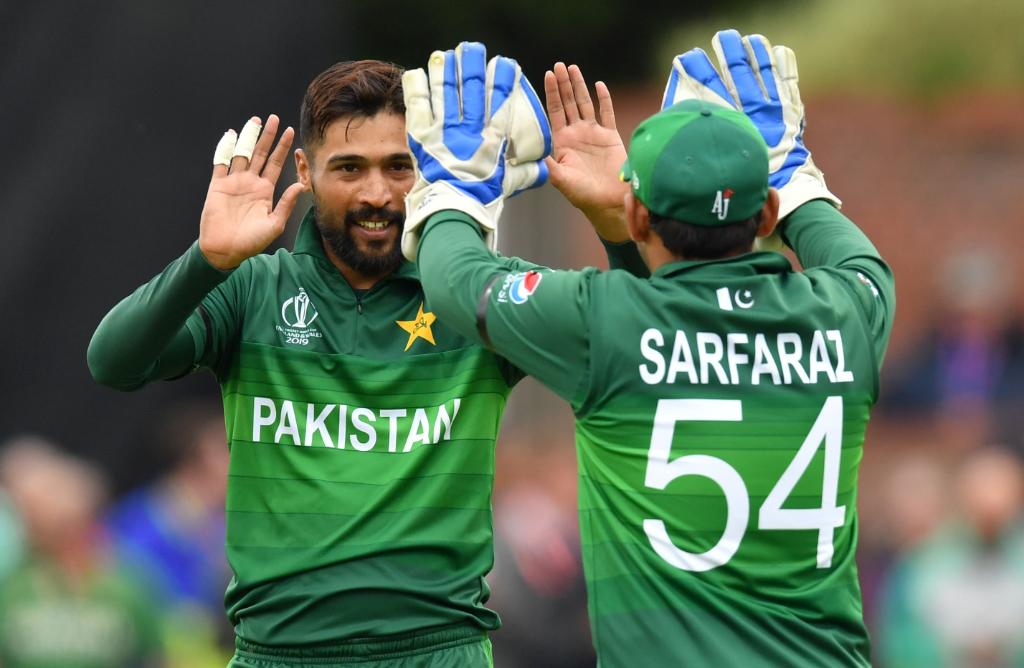 Icc Cricket World Cup 2019 Australia Vs Pakistan At Taunton