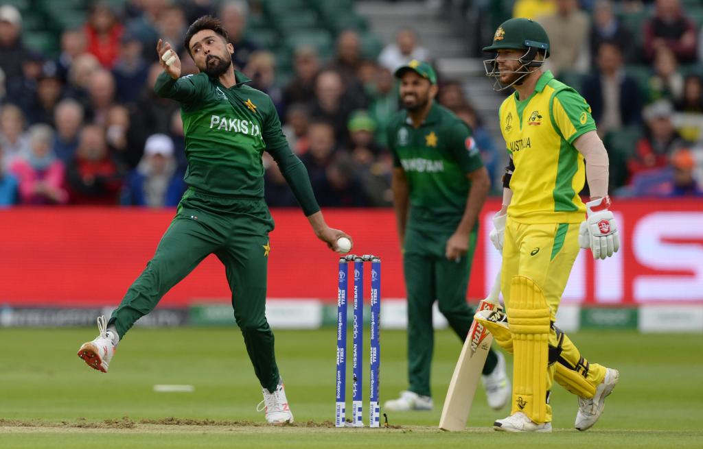 Icc Cricket World Cup 2019 Australia Vs Pakistan At Taunton