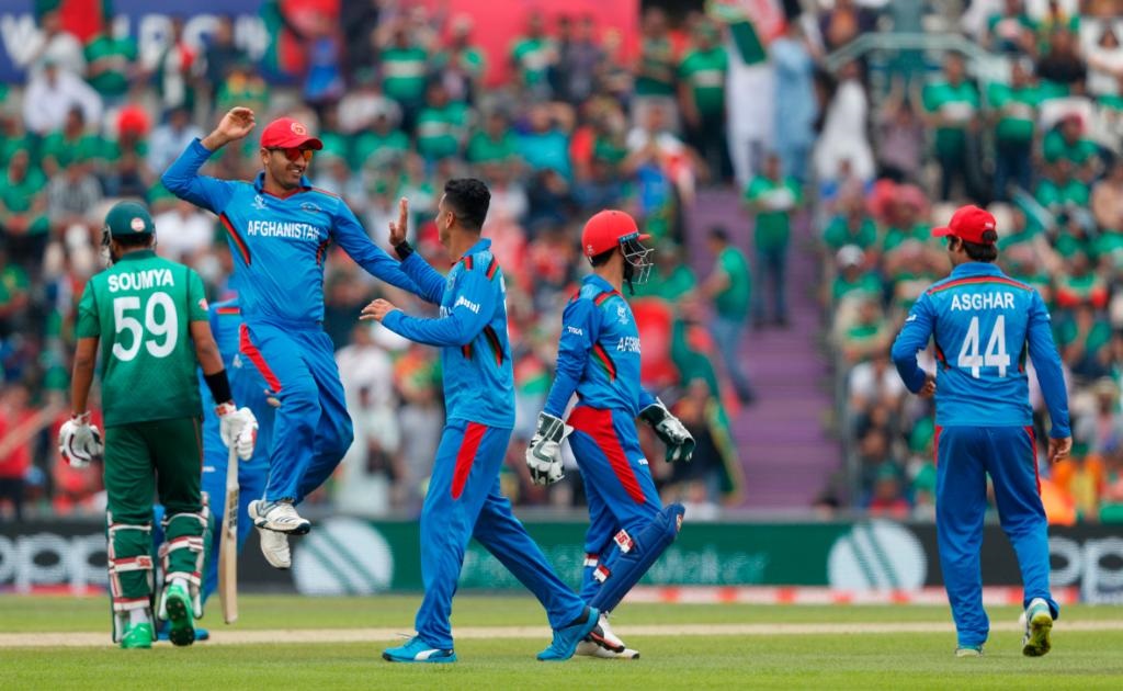 ICC Cricket World Cup 2019 Bangladesh Vs Afghanistan Set 2