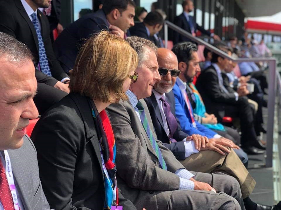 ICC Cricket World Cup 2019 England Vs Afghanistan Set 1