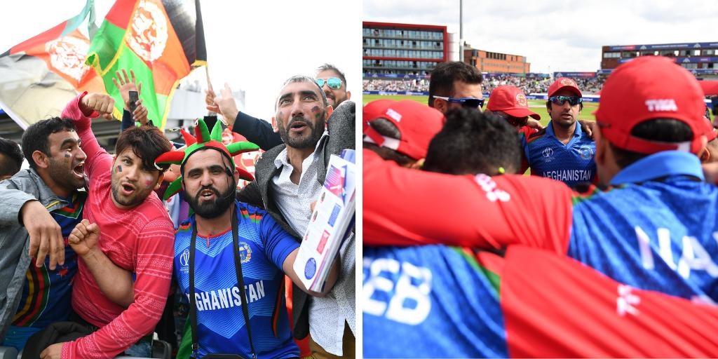 ICC Cricket World Cup 2019 England Vs Afghanistan Set 1