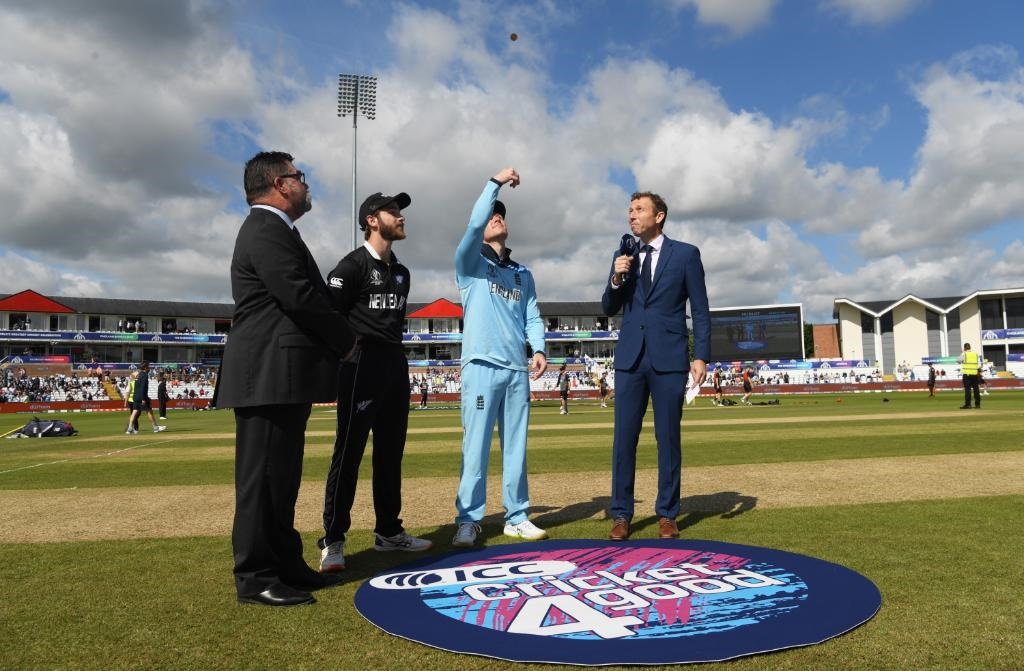 ICC Cricket World Cup 2019 England Vs New Zealand Set 1