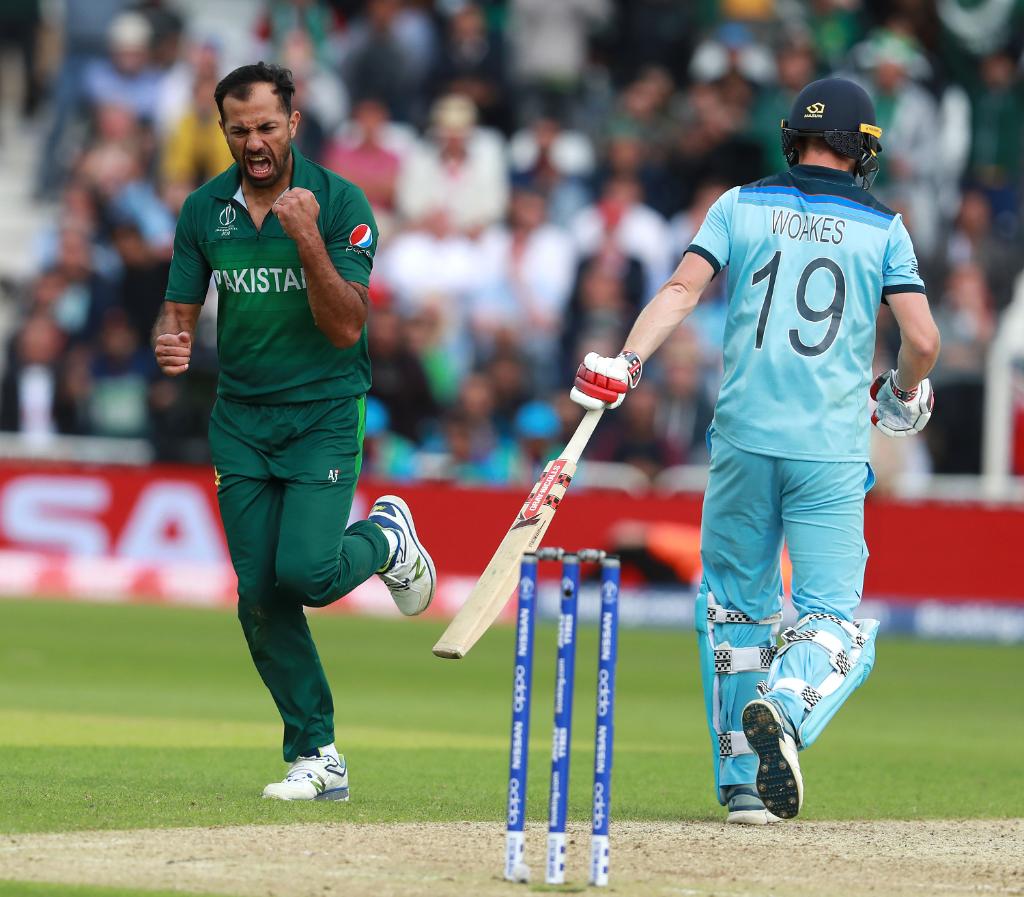 ICC Cricket World Cup 2019 England Vs Pakistan