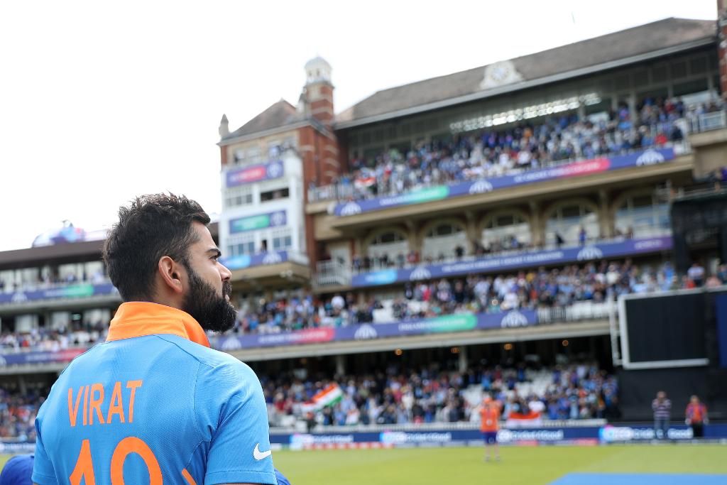 ICC Cricket World Cup 2019 India Vs Australia At The Oval