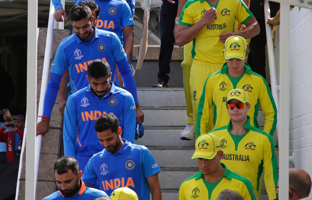 ICC Cricket World Cup 2019 India Vs Australia At The Oval