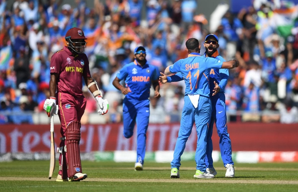 ICC Cricket World Cup 2019 India Vs West Indies Set 2