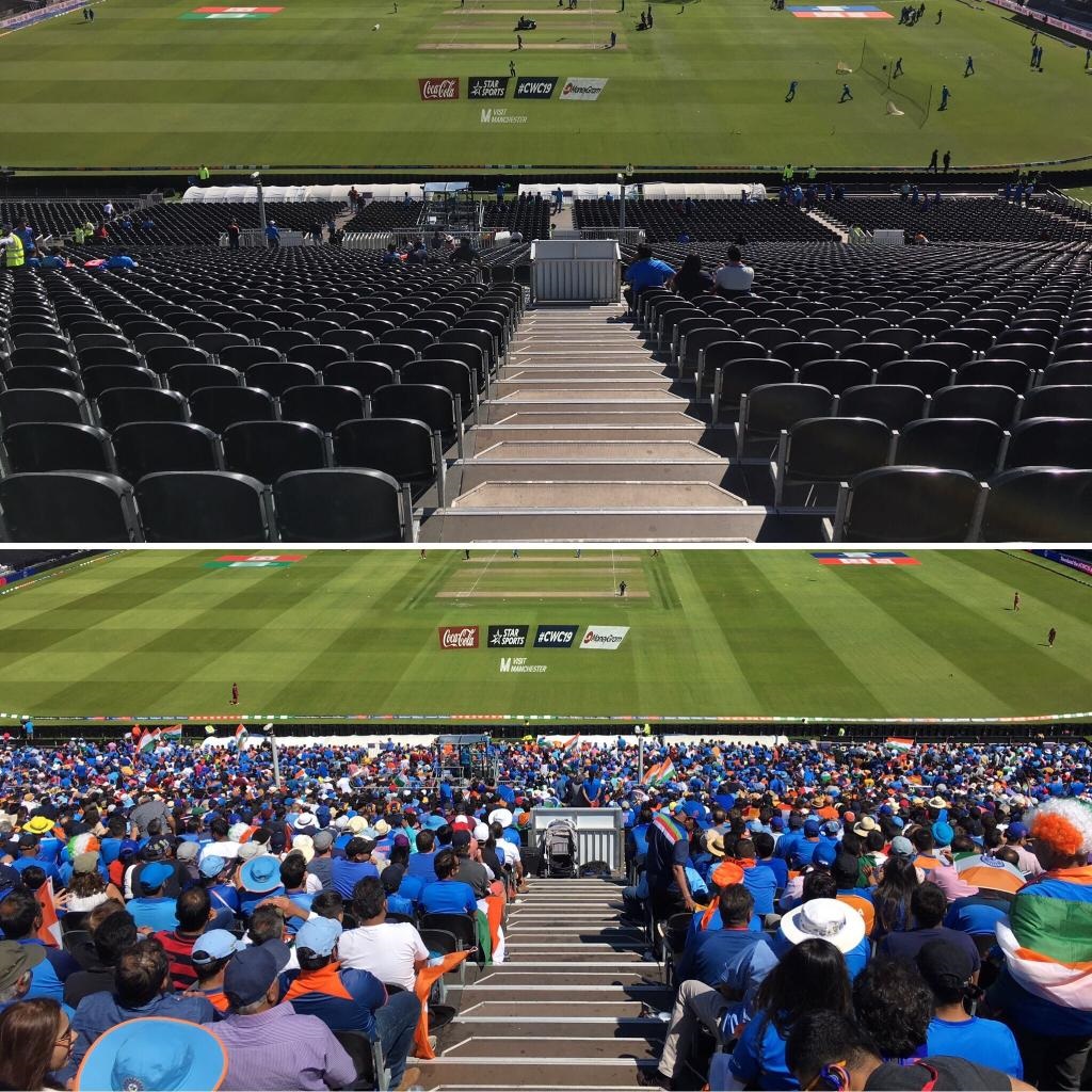 ICC Cricket World Cup 2019 India Vs West Indies Set 2