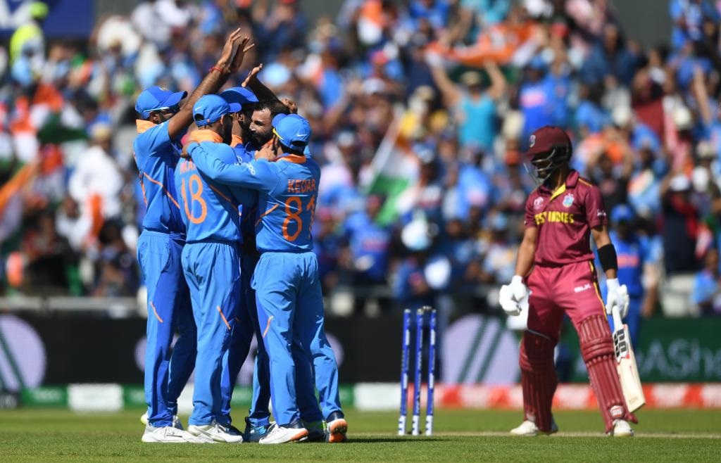 ICC Cricket World Cup 2019 India Vs West Indies Set 2