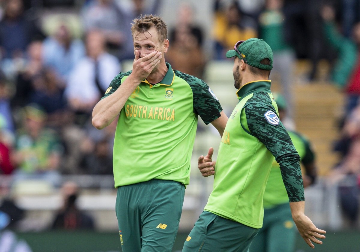 ICC Cricket World Cup 2019 New Zealand Vs South Africa Set 2