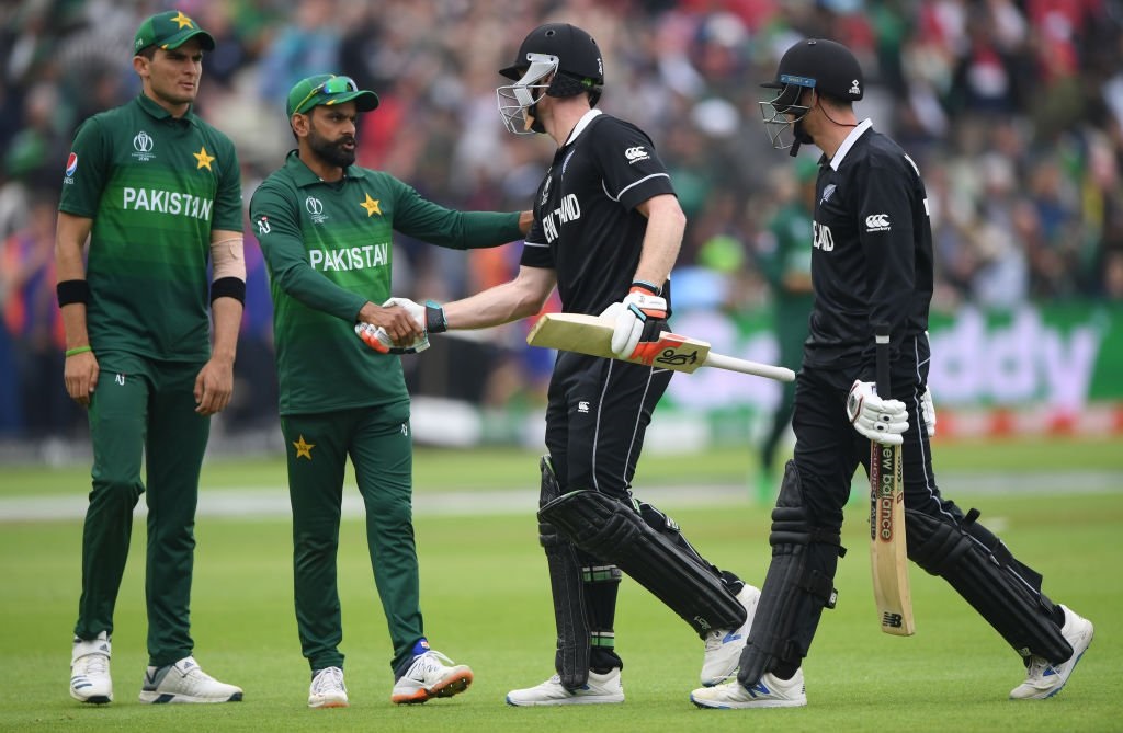 ICC Cricket World Cup 2019 Pakistan Vs New Zealand Set 2