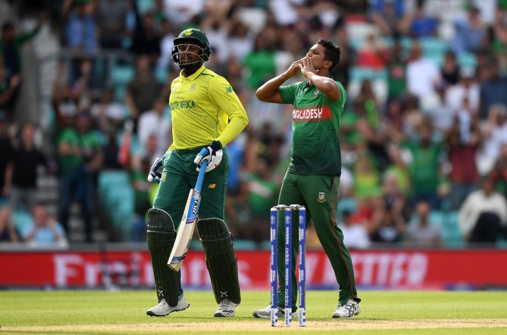 ICC Cricket World Cup 2019 South Africa Vs Bangladesh