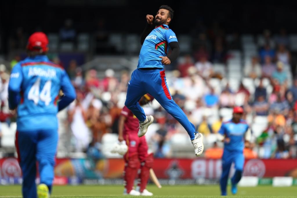 ICC Cricket World Cup 2019 West Indies Vs Afhganista Set 1n