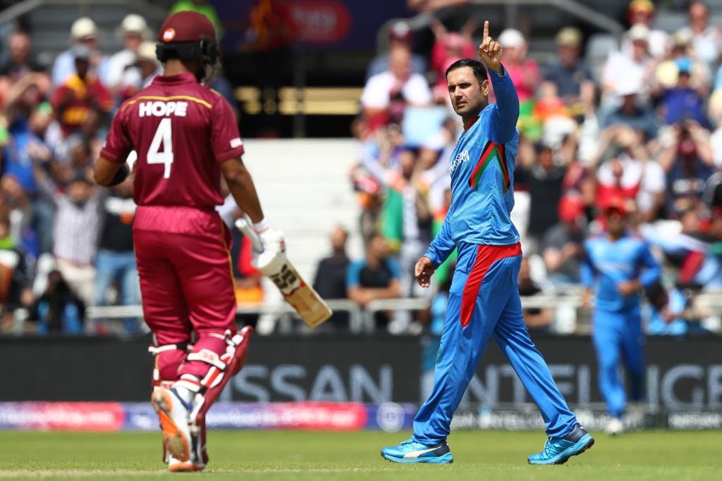 ICC Cricket World Cup 2019 West Indies Vs Afhganista Set 1n