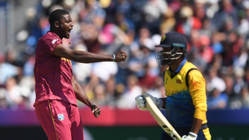 ICC Cricket World Cup 2019 West Indies Vs Sri Lanka Set 2