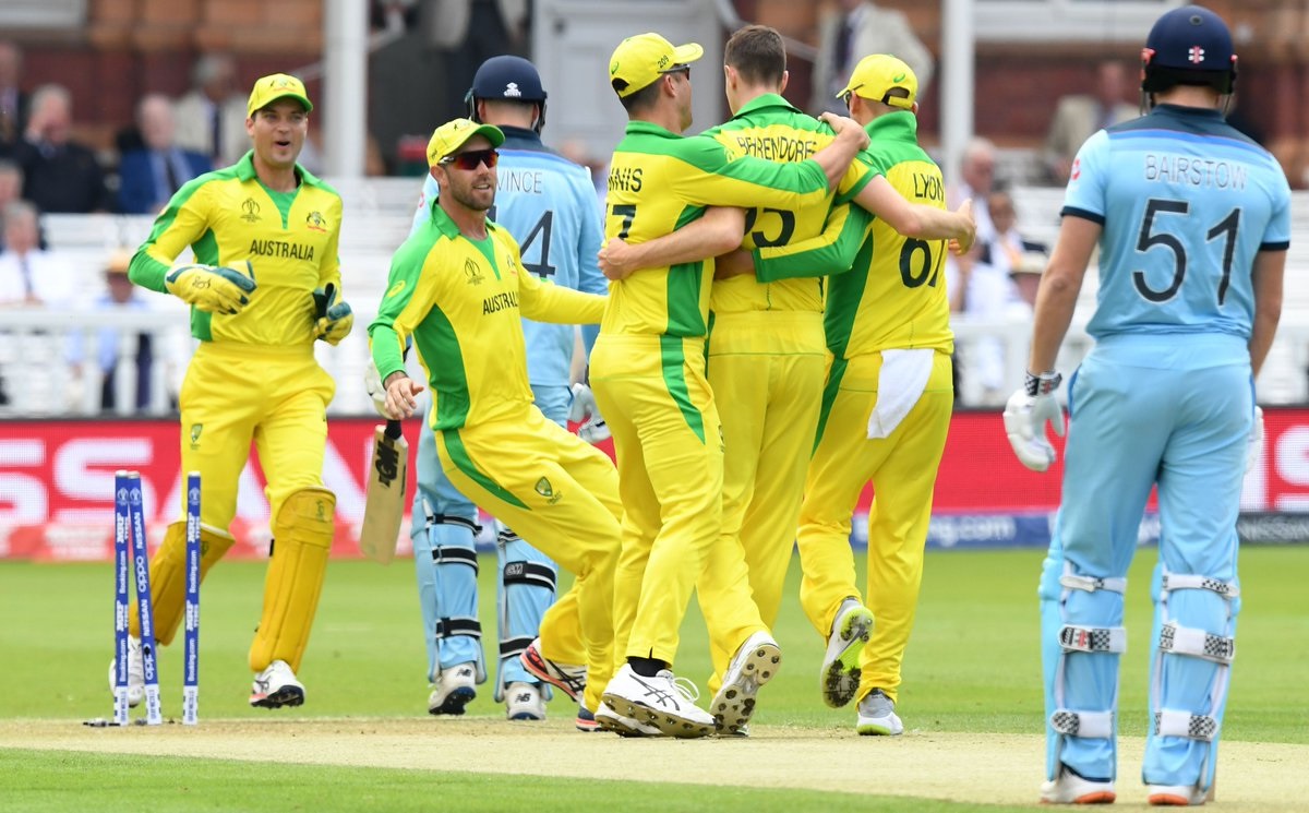 ICC Cricket World Cup England Vs Australia Set 2