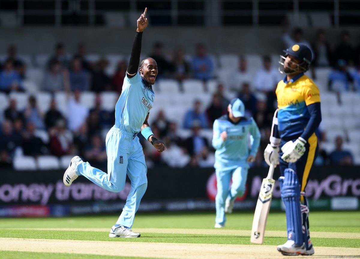 ICC Cricket World Cup England Vs Sri Lanka Set 1