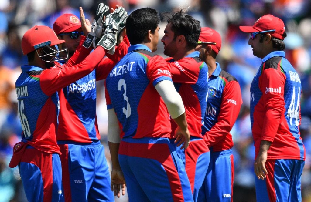 ICC Cricket World Cup India Vs Afghanistan Set 2