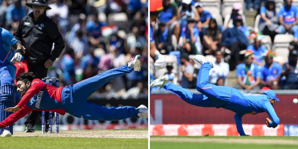 ICC Cricket World Cup India Vs Afghanistan Set 2