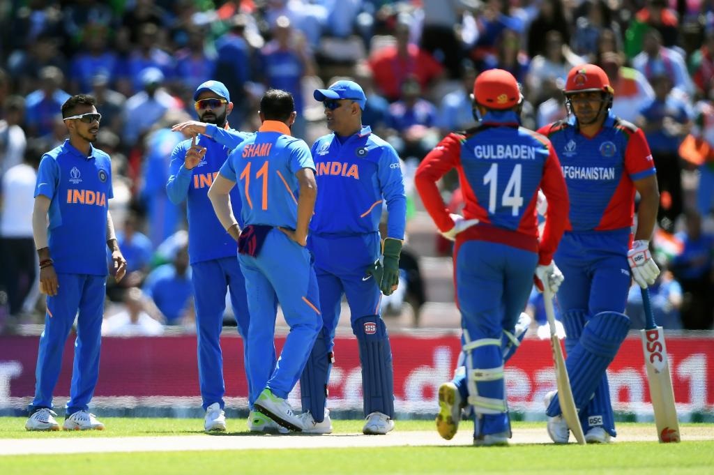 ICC Cricket World Cup India Vs Afghanistan Set 2