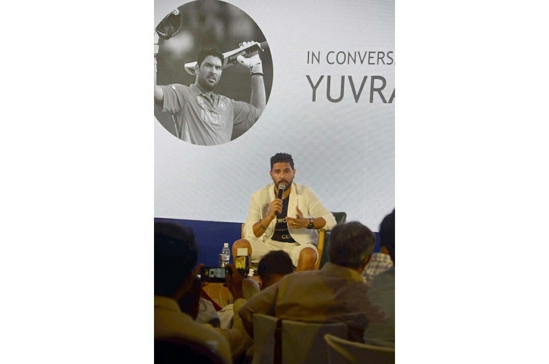 In Conversation With Yuvraj