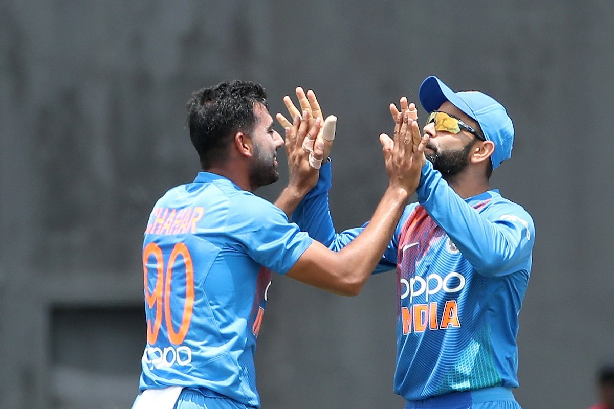 India White Washes T20I Series Against West Indies