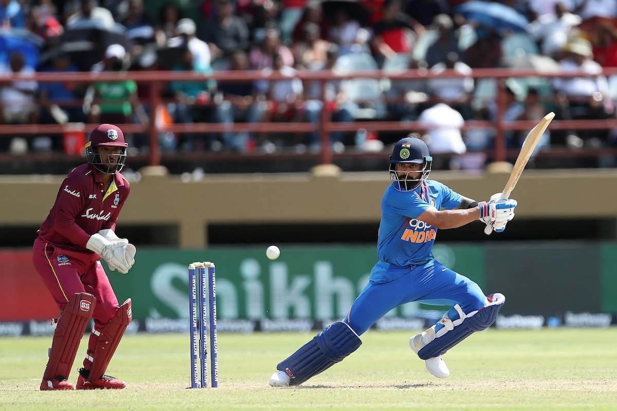 India White Washes T20I Series Against West Indies