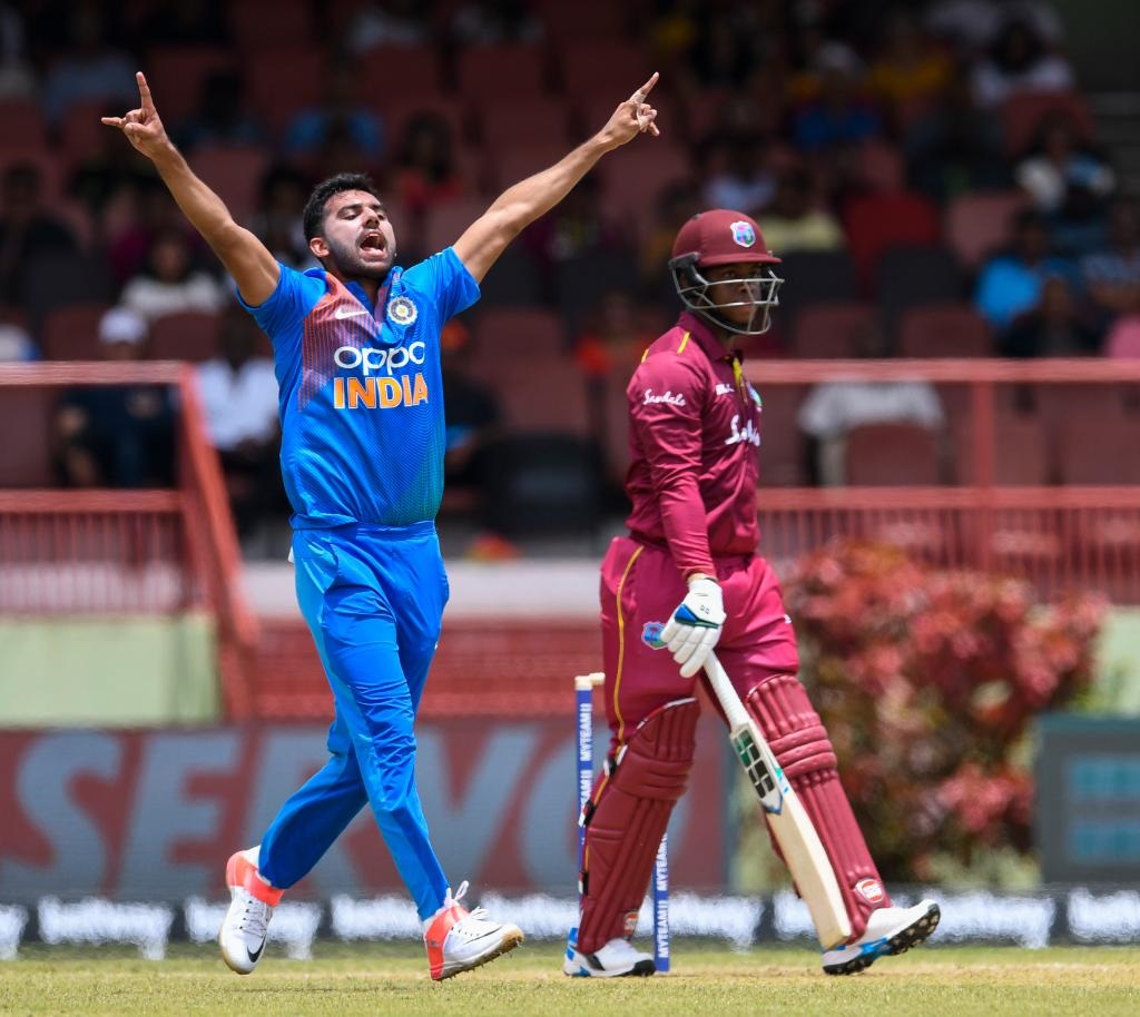 India White Washes T20I Series Against West Indies