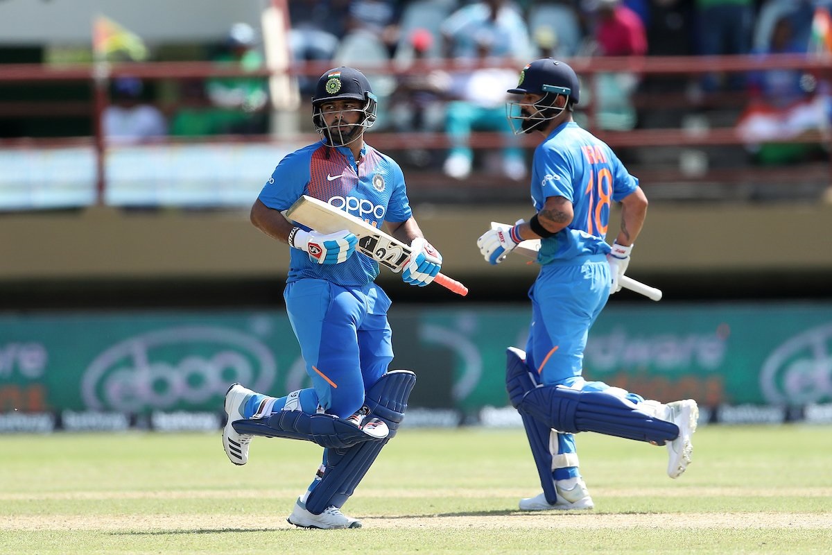 India White Washes T20I Series Against West Indies