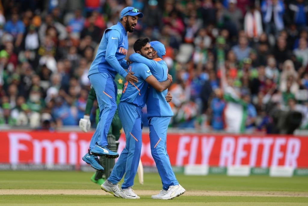 More Than 41 Photos of India Winning Against Pakistan In ICC Cricket World Cup