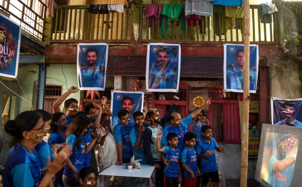 More Than 41 Photos of India Winning Against Pakistan In ICC Cricket World Cup