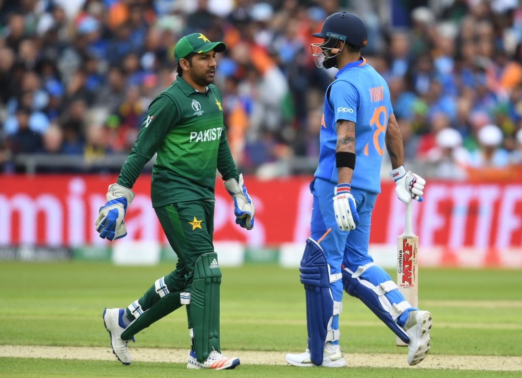 More Than 41 Photos of India Winning Against Pakistan In ICC Cricket World Cup