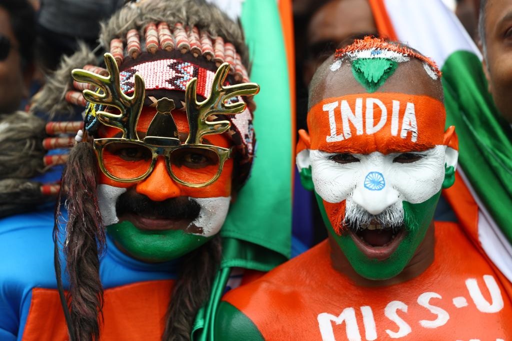 More Than 41 Photos of India Winning Against Pakistan In ICC Cricket World Cup